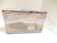 ATLAS TRAINS N SCALE 2843 - 3 STALL ROUND HOUSE KIT - NEW- S21