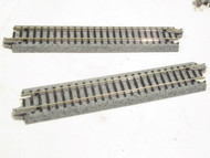 KATO N SCALE UNITRACK - S124 - TWO SECTIONS OF 4 7/8" STRAIGHT TRACK- LN - B1