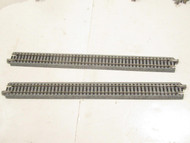 KATO N SCALE - UNITRACK - TWO SECTIONS OF 9 7/8" STRAIGHT TRACKS- LN - B1