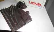 LIONEL- MPC - 5122 - 027 RIGHT HAND REMOTE SWITCH TRACK / BOXED- GOOD- B8