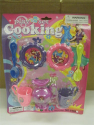 NEW TOY CLOSEOUTS- EACH- MIX & MATCH- COOKING PLAY SET- L121