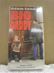VHS MOVIE- USED- BIG DADDY - ADAM SANDLER L50
