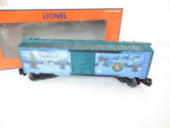 LIONEL 25033 - 2007 CHRISTMAS BOXCAR- 0/027- BOXED - LN - HB1