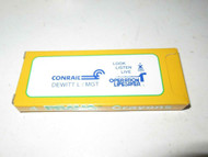 OLDER CONRAIL RR OPERATION LIFESAVER BOX OF CRAYONS- NEW- W23
