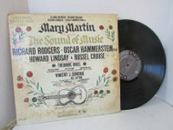 THE SOUND OF MUSIC MARY MARTIN RODGERS & HAMMERSTEIN ORIGINAL PLAY ALBUM 5450
