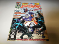 L4 MARVEL COMIC NFL SUPERPRO ISSUE #1 OCTOBER 1991 IN GOOD CONDITION