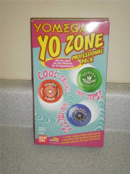 VHS MOVIE- YOMEGA- YO ZONE- THE ULTIMATE YO YO EXPERIENCE- GOOD CONDITION- L44