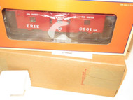 LIONEL - 19742 ERIE BAY WINDOW CABOOSE W/CREW TALK 0/027 BOXED NEW- B15