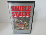 DOUBLE STACKS OVER TEHACHAPI VHS TAPE RAILROADS PENTREX 1995 L42E