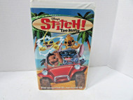 WALL DISNEY STITCH THE MOVIE VHS TAPE CLAMSHELL CASE 27428