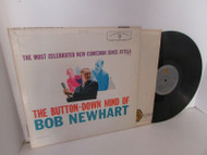 THE BUTTON DOWN MIND OF BOB NEWHART WARNER BROS #1379 33-1/3 RECORD ALBUM L114