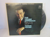 THE YOUNG APPROACH BY FARON YOUNG RECORD ALBUM CAPITOL 1634 L114B