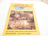 KALMBACH PUBLICATIONS SCENERY TIPS AND TECHNIQUES BOOK 116 PAGES EXC.- W14