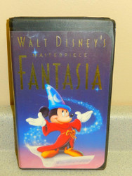 DISNEY VHS TAPE- FANTASIA- USED- GOOD CONDITION- L42C