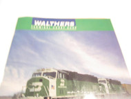 WALTHERS TRAINS 2003 DECEMBER FULL COLOR CATALOG LN - W14