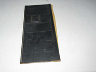 0/027 SCALE BUILDINGS AND PARTS- KORBER ROOF SECTION 7" X 3" - HB9