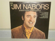 RECORD ALBUM- JIM NABORS- EVERYTHING IS BEAUTIFUL- 33 1/3- GOOD CONDITION- L134