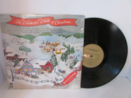 THE WONDERFUL WORLD OF CHRISTMAS CAPITOL 8000 RECORD ALBUM L114B