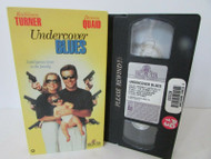 UNDERCOVER BLUES DENNIS QUAID & KATHLEEN TURNER 1993 VHS VIDEO TAPE L42G