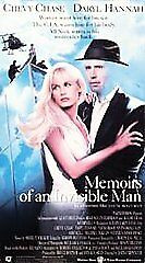 MEMOIRS OF AN INVISIBLE MAN CHEVY CHASE DARYL HANNAH VHS VIDEO TAPE L42G