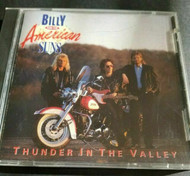 THUNDER IN THE VALLEY BILLY AND THE AMERICAN SUNS NEW SEALED CD 1990 ATLANTIC