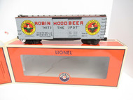 LIONEL LTD. PROD.- 52580- LOTS 2011 ROBIN HOOD BEER REEFER -0/027- NEW- B20