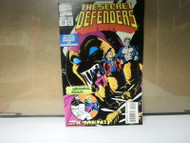 L3 MARVEL COMIC THE SECRET DEFENDERS ISSUE 19 SEPTEMBER 1994 IN GOOD CONDITION