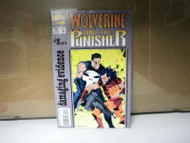 L3 MARVEL COMIC WOLVERINE AND THE PUNISHER ISSUE 3 DECEMBER 1993 GOOD CONDITION