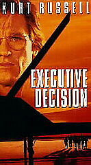 L76 EXECUTIVE DECISION KURT RUSSELL WARNER BROS. 1996 USED VHS TAPE