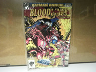 L5 DC COMICS BATMAN ANNUAL #17 1993 FIRESTORM NUCLEAR MAN #82 FEB 1989