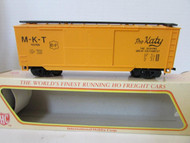 IHC M-K-T #90186 40' DOUBLE DOOR BOXCAR "THE KATY" WITH BOX L243