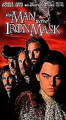 L81 THE MAN IN THE IRON MASK LEONARDO DICAPRIO MGM 1998 USED VHS TAPE