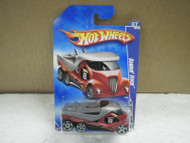 HOT WHEELS- CABBIN' FEVER- RACING '09- NEW ON CARD- L47