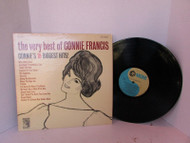 THE VERY BEST OF CONNIE FRANCIS 15 BIGGEST HITS MGM 4167 RECORD ALBUM