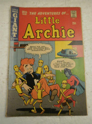 ARCHIE SERIES COMIC-THE ADVENTURES OF LITTLE ARCHIE NO. 39- 1966- GOOD- BB9