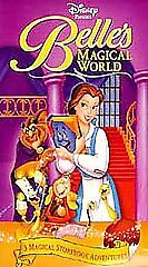 BELLE'S MAGICAL WORLD- DISNEY- BRAND NEW VHS TAPE- GOOD CONDITION- L40