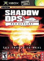 Shadow Ops: Red Mercury (Microsoft Xbox, 2004)- W5