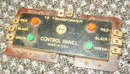 MARX - CONTROL PANEL FOR REMOTE SWITCHES- GOOD- H18