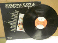 RECORD ALBUM- NOSTALGIA VOL. 1- VARIOUS ARTISTS- 33 1/3 RPM USED- L155