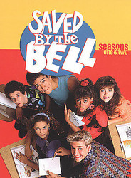SAVED BY THE BELL SEASONS 1 & 2 DVD 5 DISC SET EXCELLENT 2003 MARIO LOPEZ L53J