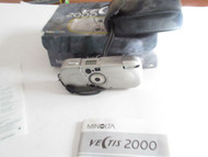 VINTAGE CAMERA - MINOLTA 35MM VECTIS 2000 - BOXED- - G12