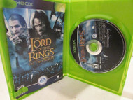 XBOX VIDEO GAME THE LORD OF THE RINGS TWO TOWERS DISC MANUAL & CASE