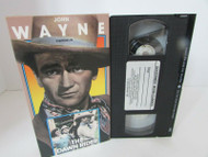 THE DAWN RIDER JOHN WAYNE B & W VIDEO VHS TAPE L42F