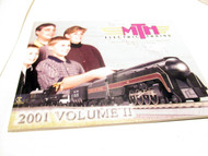 MTH TRAINS 2001 VOLUME II FULL COLOR CATALOG LN - S28