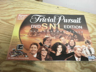 PARKER BROTHERS 42051 TRIVIAL PURSUIT SNL DVD EDITION AGE: ADULT NEW L123