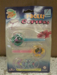 NEW TOY CLOSEOUTS- - MIX & MATCH- POCKET COPTERS- SH