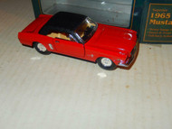 VINTAGE DIECAST- -'SUPERIOR COLLECTIBLES'- 1965 FORD MUSTANG- BOXED- NEW- J81