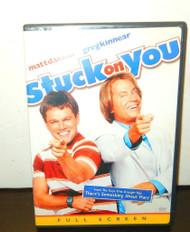 DVD-STUCK ON YOU- DVD AND BOOKLET - USED- FL1