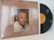 MANCINI CONCERT MANCINI & ORCHESTRA RCA 1971 #4542 RECORD ALBUM L114G