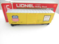 MPC LIONEL - 9606 UNION PACIFIC HI-CUBE BOX CAR - 0/027 - BOXED - B13